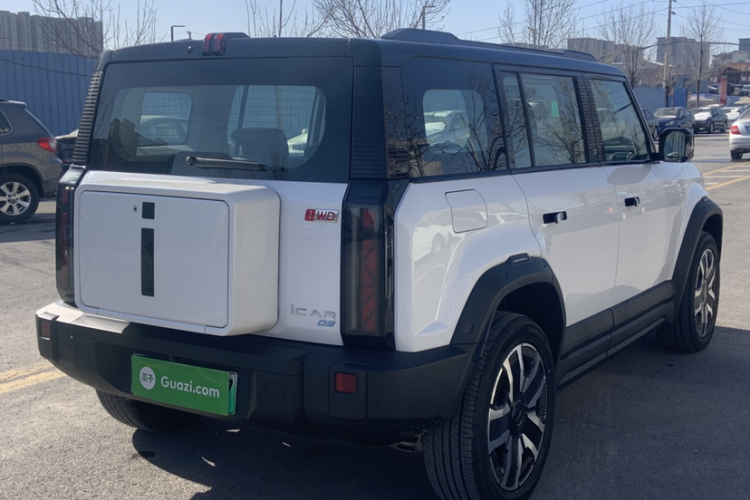 奇瑞iCAR 03 2024款 472km 四驱长续航智享版车身外观6007