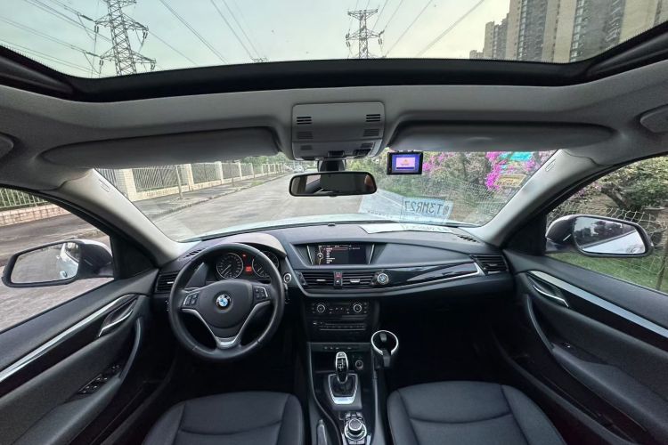 宝马X1 2015款 sDrive18i 领先晋级版中控内饰7006