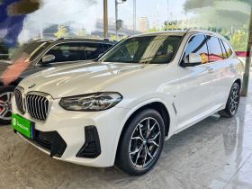 宝马X3 2022款 改款 xDrive25i M运动套装