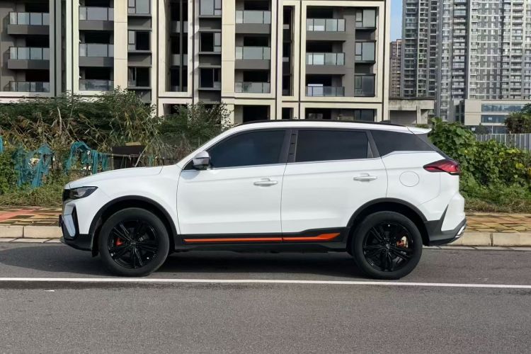 吉利汽车 2022款 博越X 1.8TD DCT智尚型车身外观6005