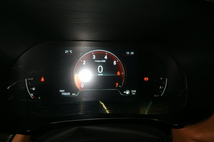 金杯 观境 2019款 1.6L 手动舒享型中控内饰15