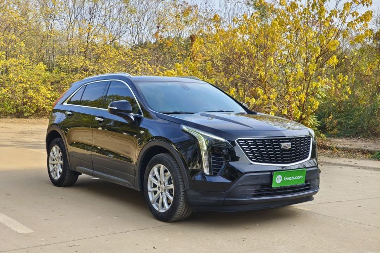 凯迪拉克XT4 2021款 28T 两驱技术型车身外观6002