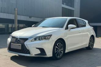 雷克萨斯CT 2017款 CT200h 精英版 单色 国V