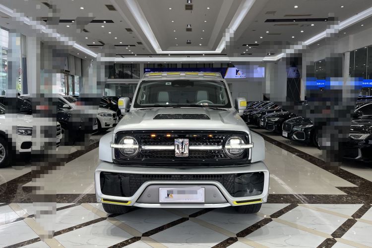 超境汽车 共创坦克300 2021款 2.0T 赛博坦克车身外观6002