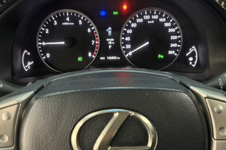 雷克萨斯ES 2014款 250 精英版中控内饰15