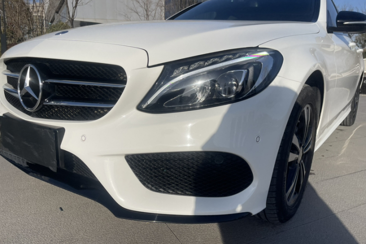 奔驰C级 2016款 C 200 运动版车身外观6007