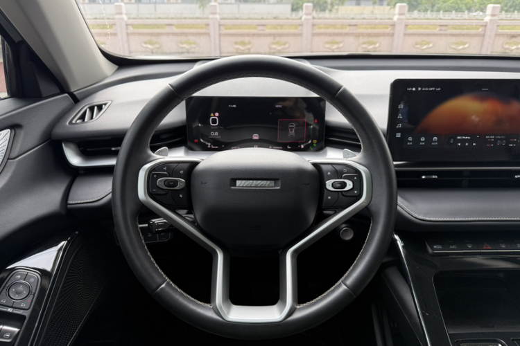 哈弗H6 2021款 第三代 1.5T 自动两驱Max中控内饰7004