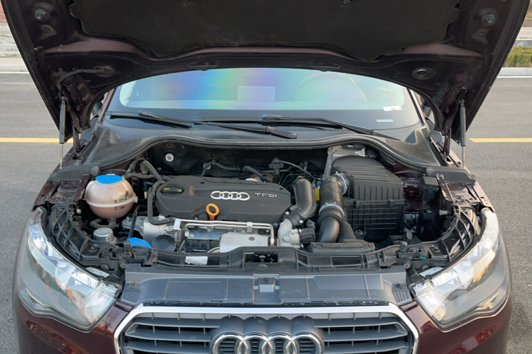 奥迪A1 2014款 30 TFSI Sportback时尚型局部细节24