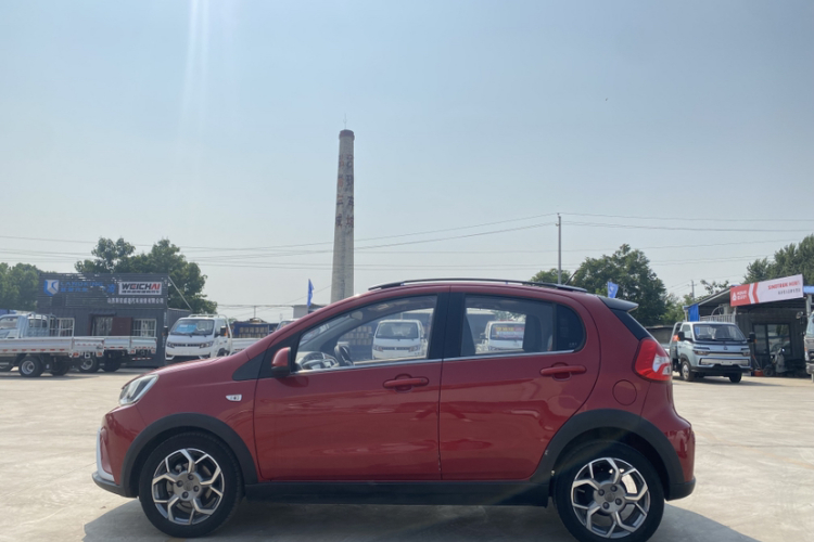 吉利汽车 远景X1 2017款 1.3L 自动玩家版车身外观6003