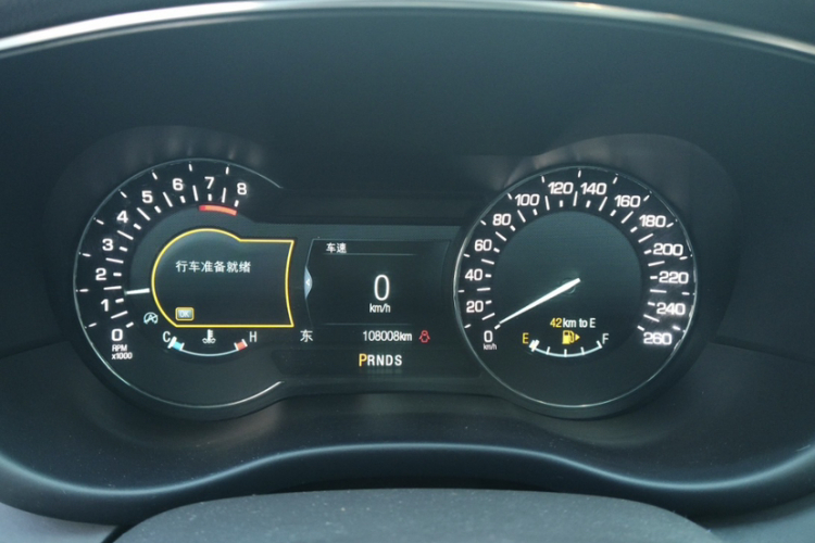 林肯MKC 2017款 2.0T 四驱尊雅版中控内饰15