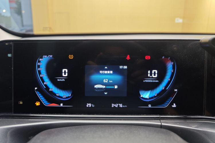 长安 逸动 2020款 PLUS 1.6L GDI 手动豪华型中控内饰15