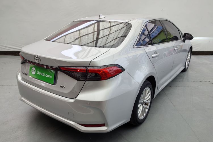 丰田 亚洲狮 2021款 2.0L 进取版车身外观6011