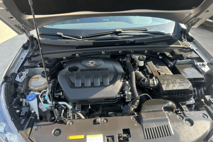 东风风神 奕炫 2021款 230T 自动追梦版中控内饰7005