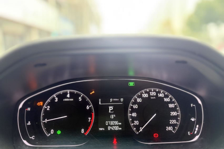 本田 雅阁 2018款 260TURBO 精英版 国VI中控内饰15