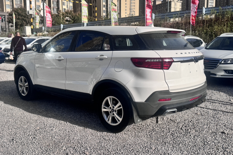 福特 领界 2019款 EcoBoost 145 CVT精领型 国VI车身外观6005