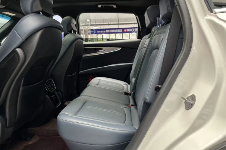 林肯 航海家 2021款 2.7T 四驱尊耀版中控内饰7006