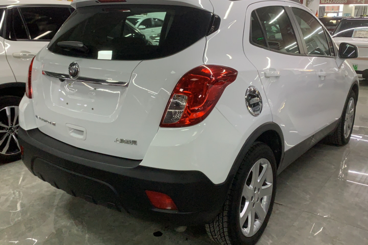 别克 昂科拉 2015款 1.4T 自动两驱都市精英型车身外观6003