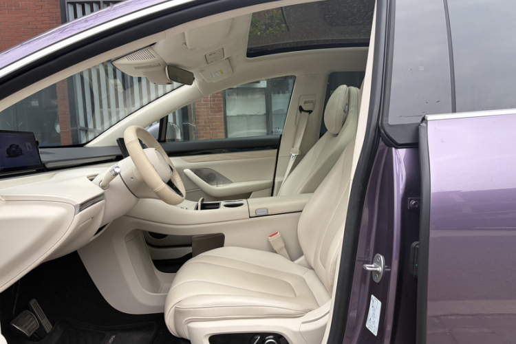 鸿蒙智行 智界R7 2024款 纯电 667km Max局部细节19