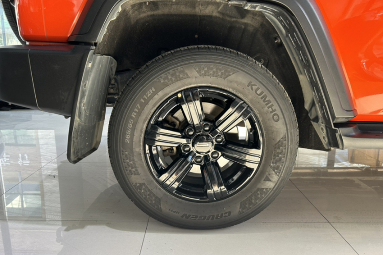 坦克300 2021款 越野版 2.0T 挑战者车身外观6004