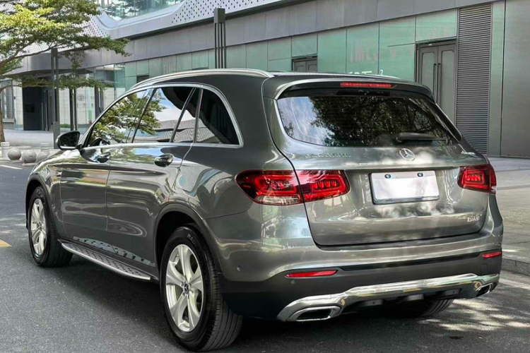 奔驰GLC 2020款 改款 GLC 260 L 4MATIC 动感型车身外观6012