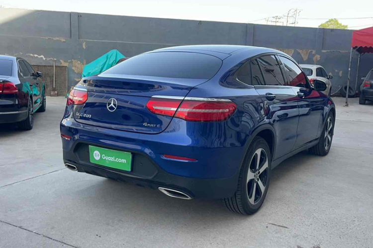 奔驰GLC轿跑 2017款 GLC 200 4MATIC 轿跑SUV车身外观6005