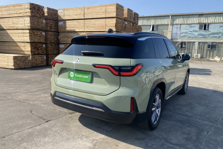 蔚来ES6 2019款 430KM 性能版车身外观6005