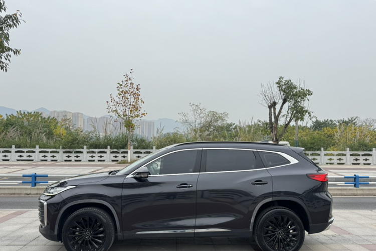 星途凌云 2021款 290T 两驱星耀版车身外观6005