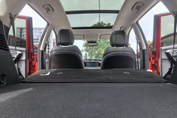 东风风神AX7 2019款 1.6T 自动AI领航型 国V中控内饰7012