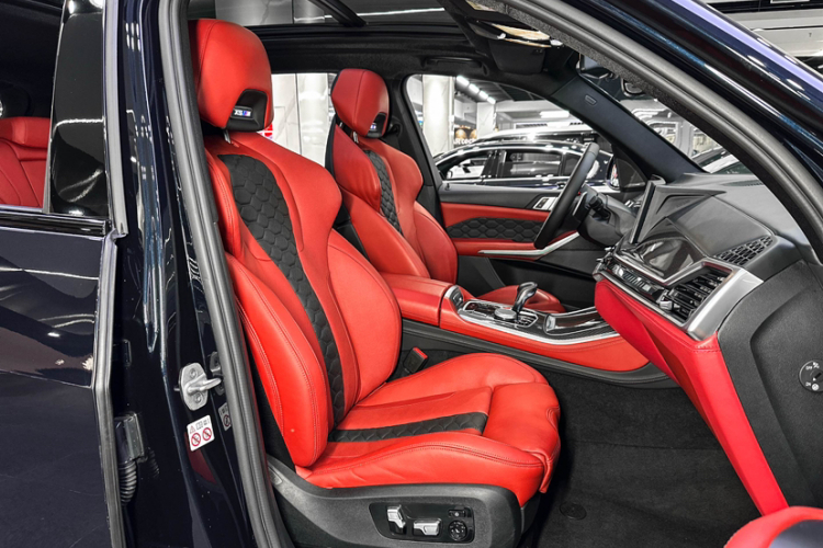 宝马X5 M 2020款 X5 M中控内饰7004