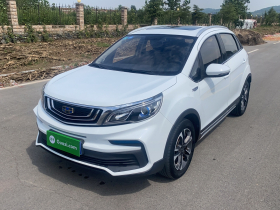 吉利汽车 远景X3 2019款 升级版 1.5L CVT尊贵型