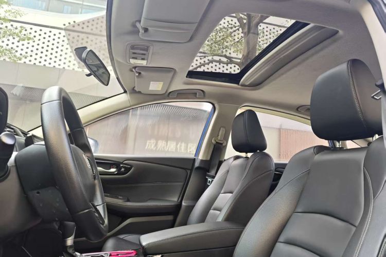 本田 享域 2019款 180TURBO CVT乐享版 国VI中控内饰7009