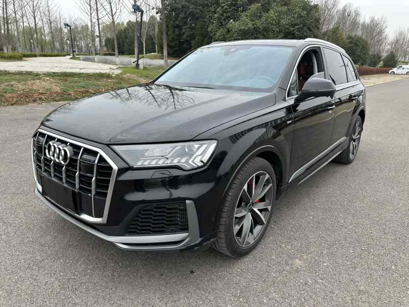奥迪Q7 2023款 55 TFSI quattro S line运动型(1)