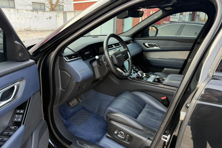 路虎 揽胜星脉 2022款 250PS 熠金珍藏版局部细节19