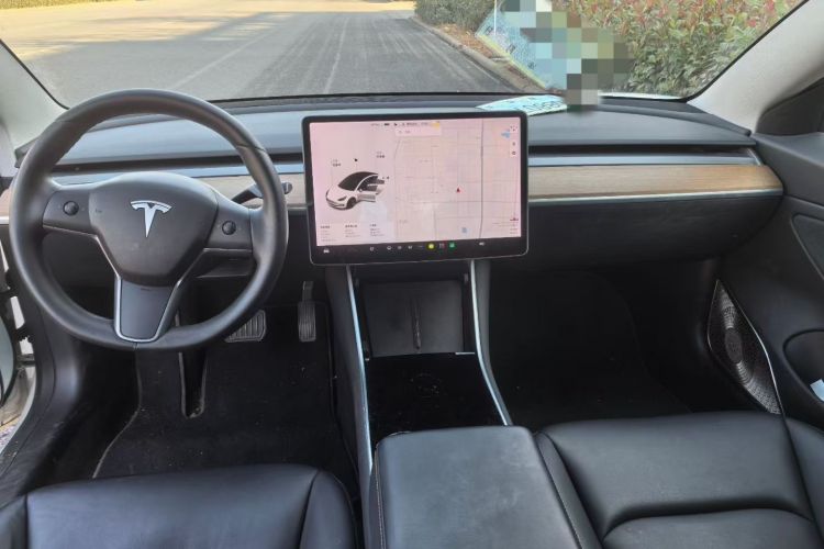 特斯拉 Model 3(进口) 2019款 长续航全轮驱动版中控内饰7004