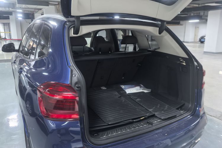 宝马X3 2018款 xDrive25i M运动套装 国V中控内饰7008