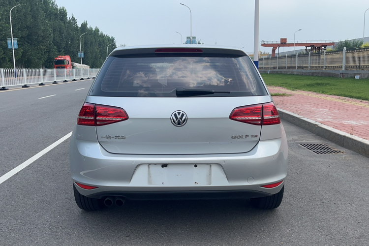 大众 高尔夫 2015款 1.4TSI 自动豪华型车身外观6004
