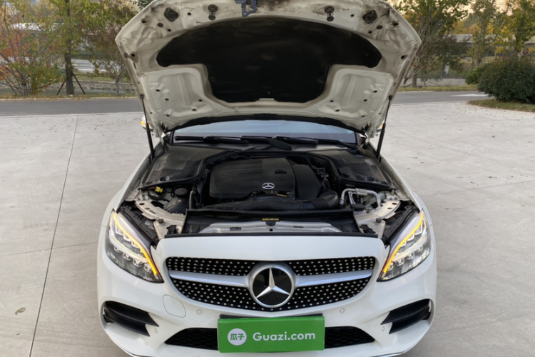 奔驰C级 2019款 改款 C 260 L 运动版局部细节24