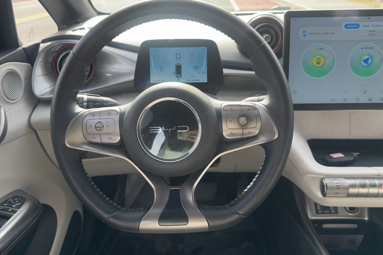 比亚迪 海豚 2021款 405km 时尚版局部细节13