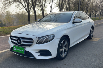 奔驰E级 2017款 E 200 L 运动型 4MATIC