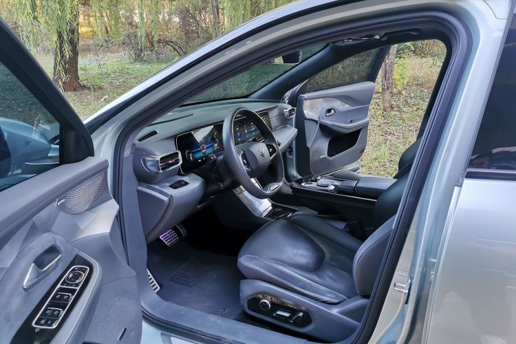 ARCFOX极狐 极狐 阿尔法S(ARCFOX αS) 2021款 708S+ 160kW中控内饰7001