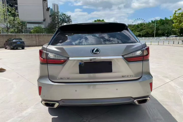 雷克萨斯RX 2016款 300 两驱精英版 国V车身外观6005