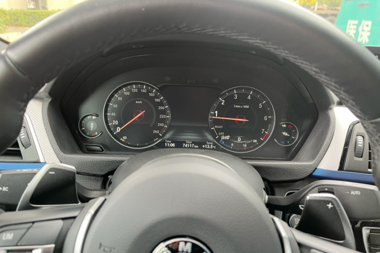 宝马4系 2019款 425i M运动套装中控内饰15