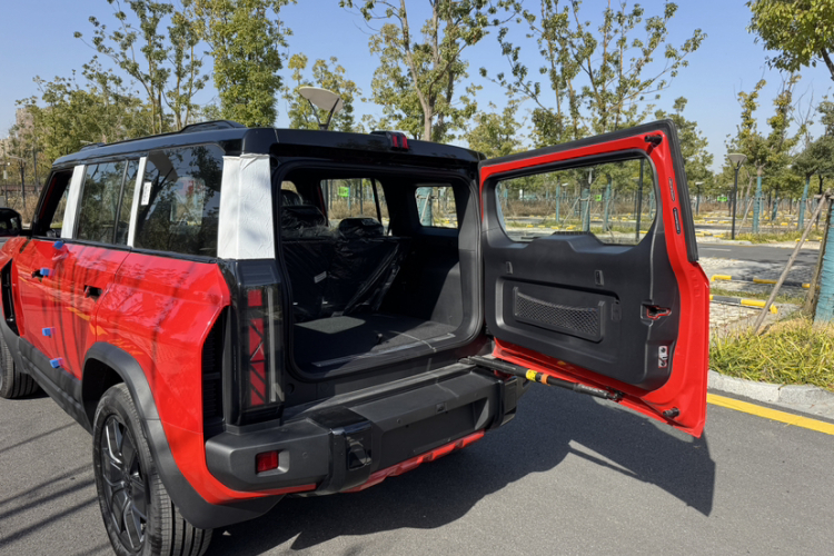 奇瑞iCAR 03T 2024款 501km 四驱长续航版局部细节23