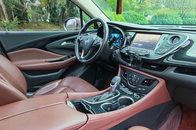 别克 昂科威 2018款 28T 四驱豪华型中控内饰7011