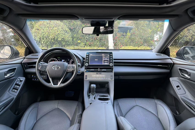 丰田 亚洲龙 2019款 2.0L XLE尊享版 国VI中控内饰7001