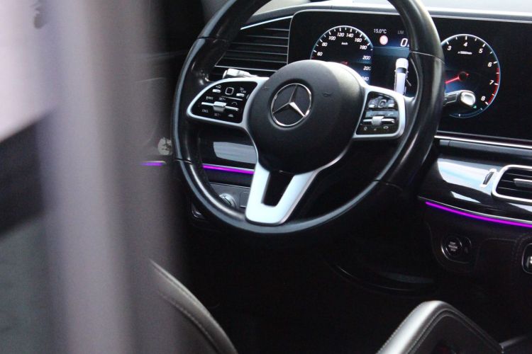 奔驰GLS 2021款 GLS 450 4MATIC 时尚型中控内饰7002