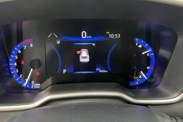 丰田 卡罗拉锐放 2022款 2.0L 旗舰版中控内饰15