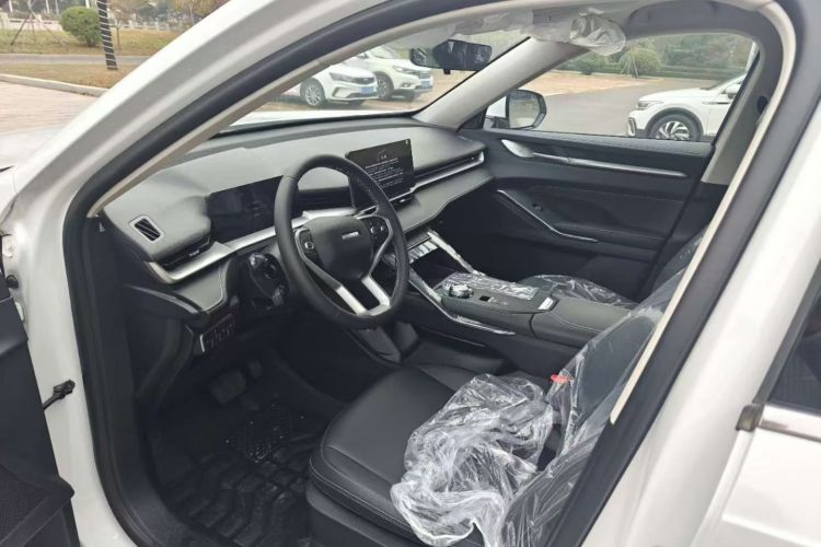 哈弗H6新能源 2023款 DHT-PHEV 110KM 畅行版中控内饰7002