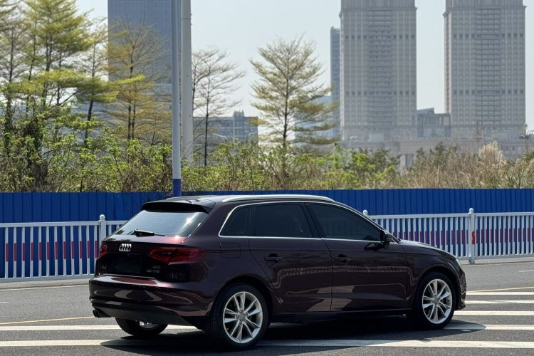 奥迪A3 2016款 Sportback 35 TFSI 风尚型车身外观6008