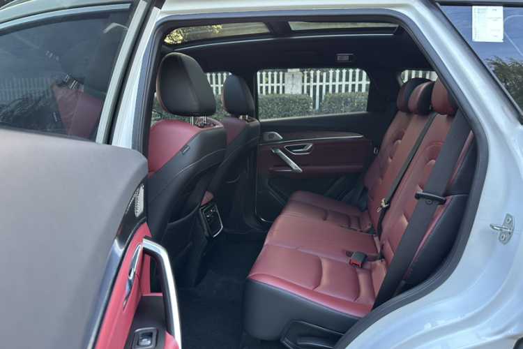 捷途X70 PLUS 2021款 1.6T DCT星 5座中控内饰7015